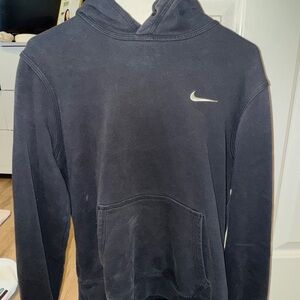 Nike Men's Black Hoodie